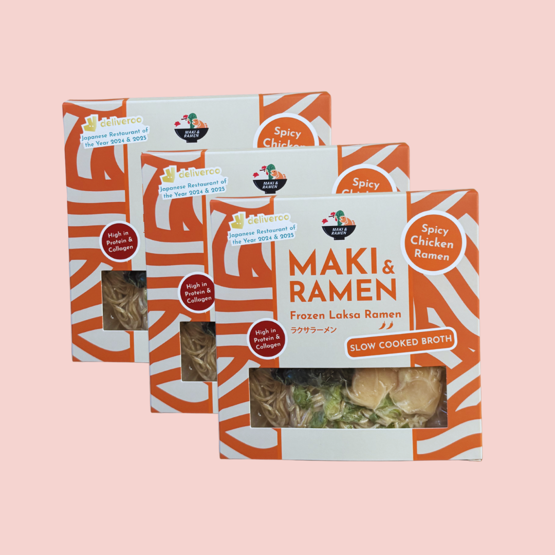 Chicken Laksa Ramen (3 pack)