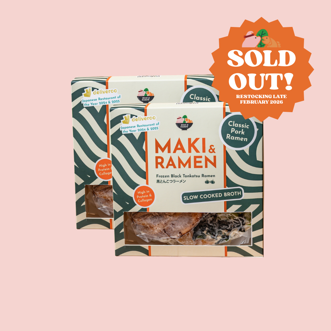 Black Tonkotsu Ramen (2 Pack)