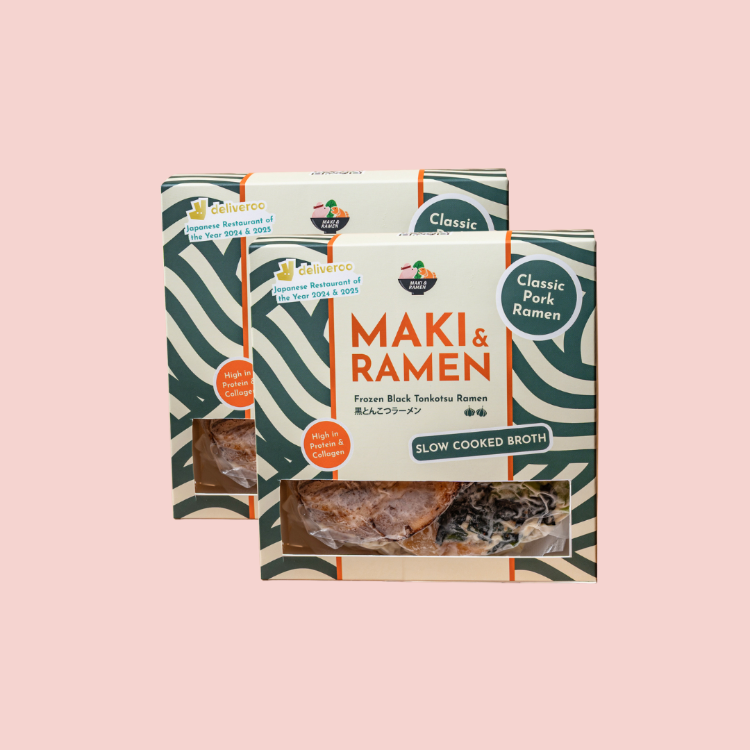 Black Tonkotsu Ramen (2 Pack)