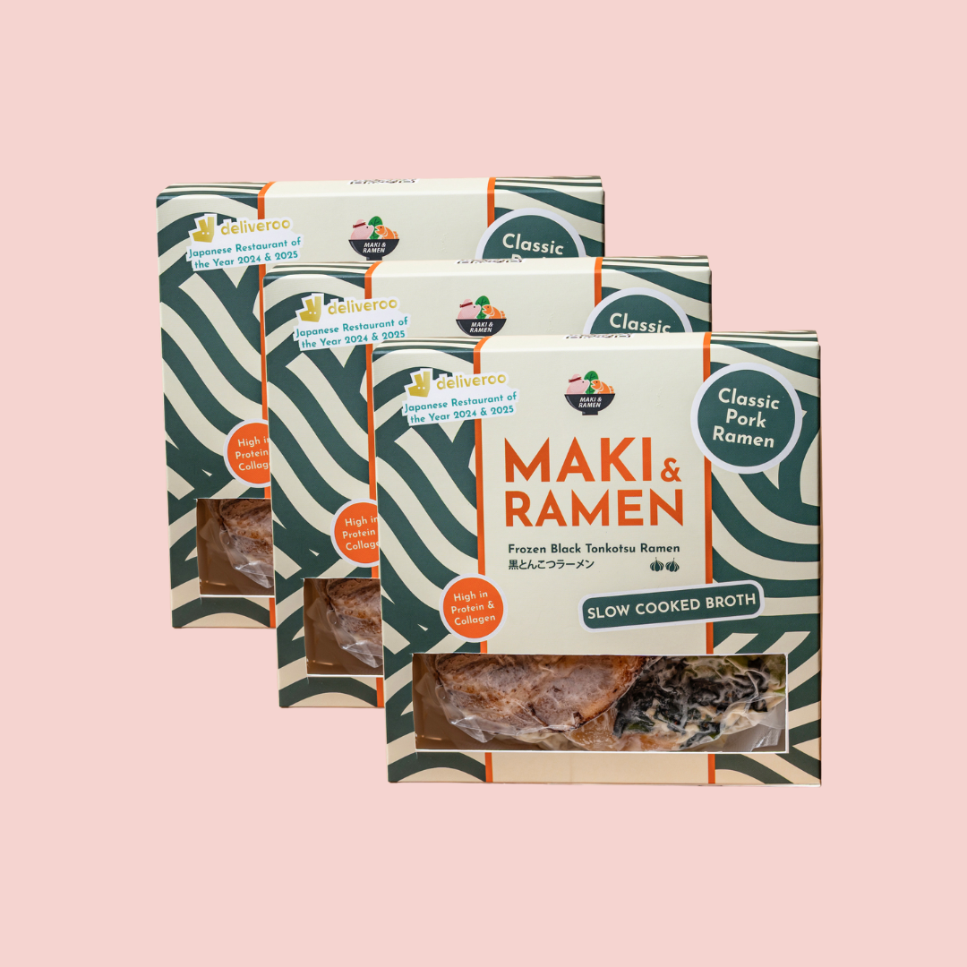 Black Tonkotsu Ramen (3 Pack)