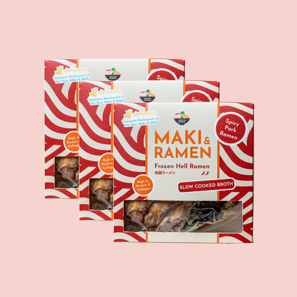 Hell Ramen (3 Pack) – Maki & Ramen