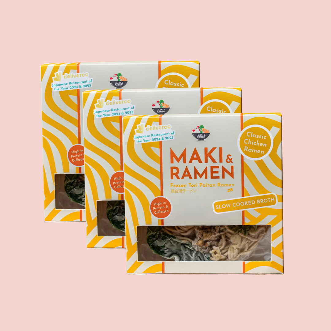 Tori Paitan Ramen (3 Pack)