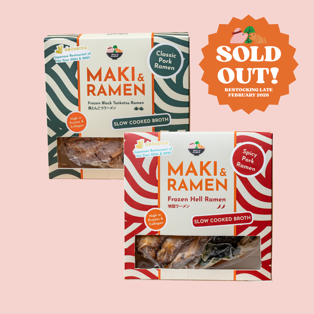 Black Tonkotsu & Hell Ramen Pack