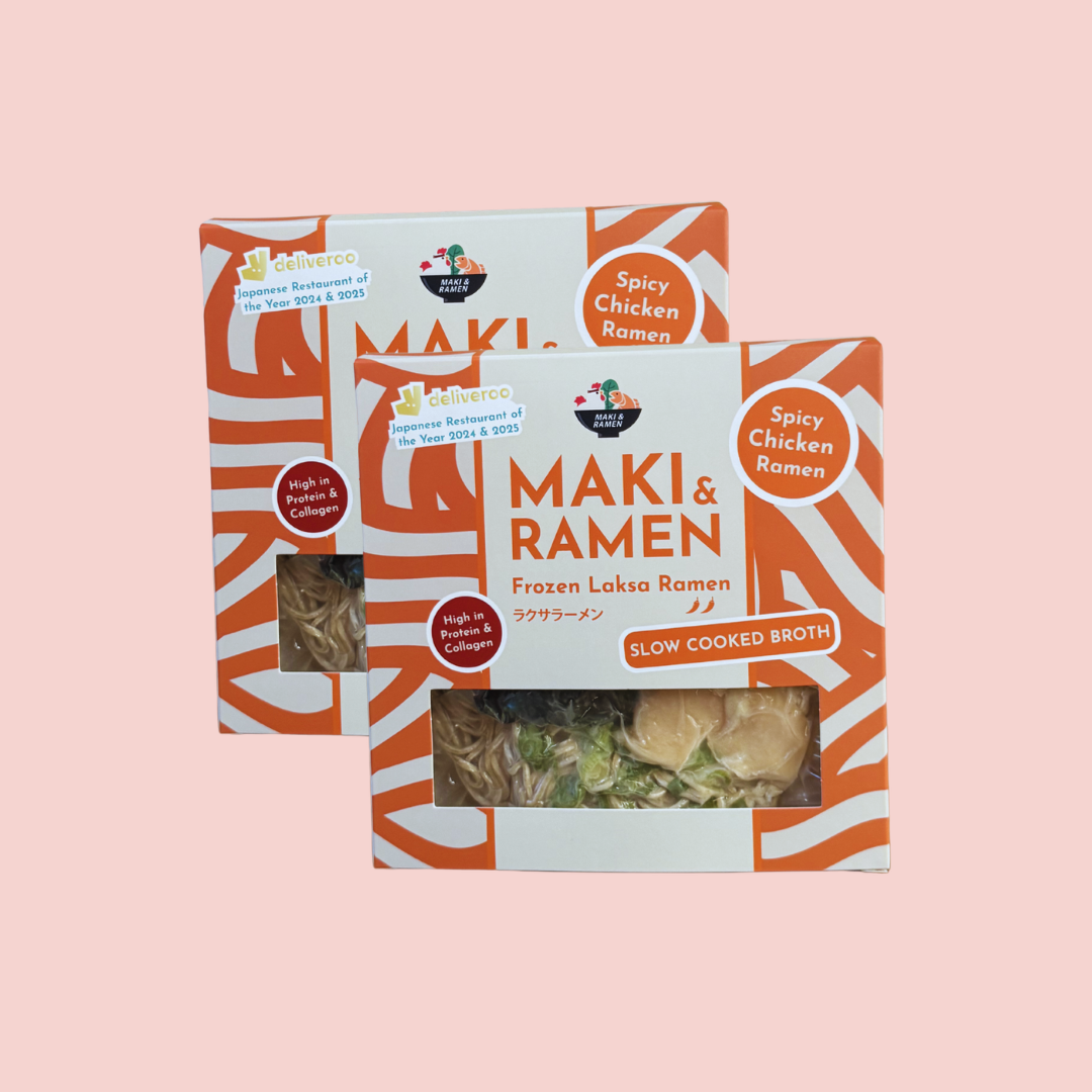 Chicken Laksa Ramen (2 pack)