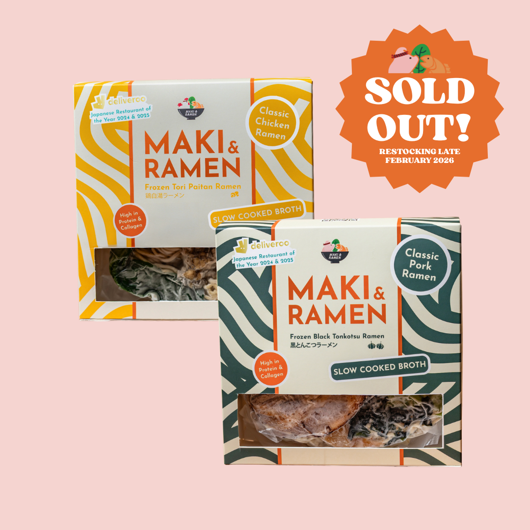 Tori Paitan & Black Tonkotsu Ramen Pack