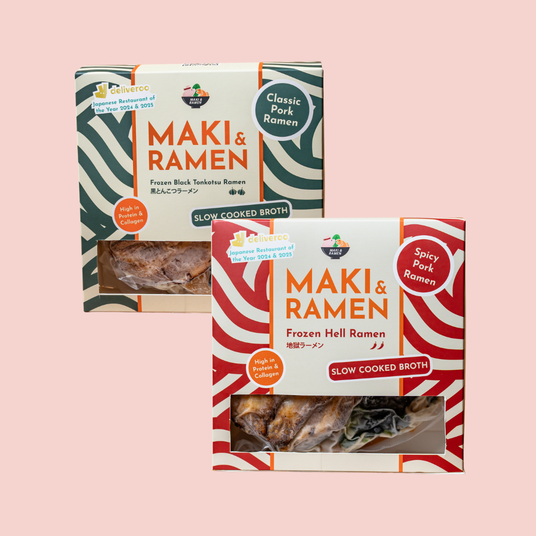Black Tonkotsu & Hell Ramen Pack
