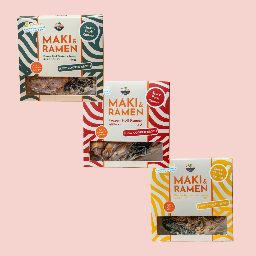 Build Your Freezer - Ramen Selection Box